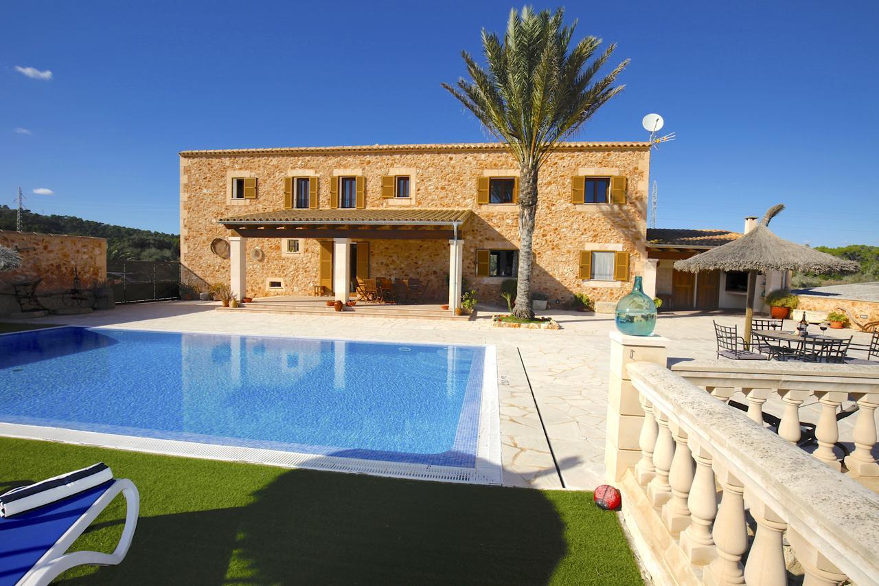 Quality Villa Sa Tapia Porreres Exterior foto
