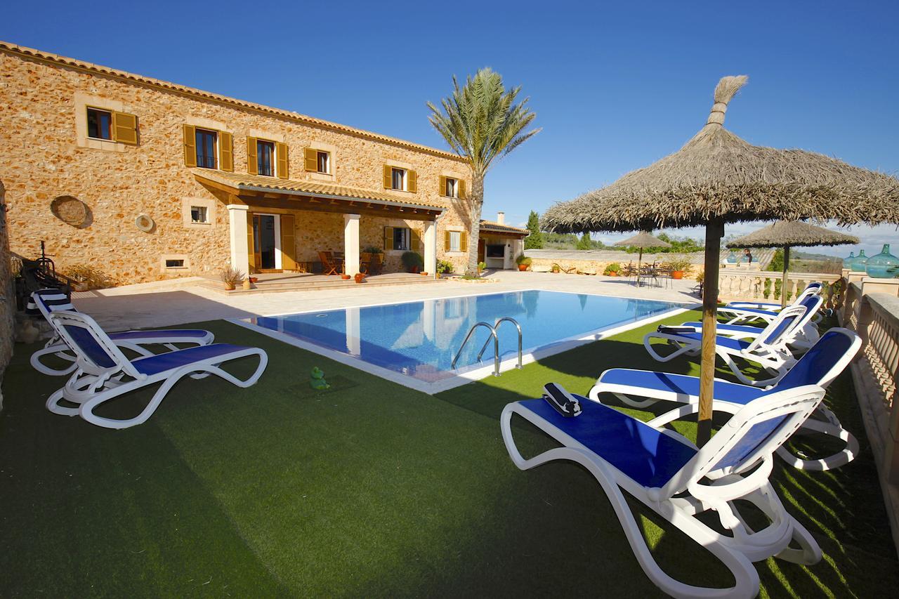 Quality Villa Sa Tapia Porreres Exterior foto