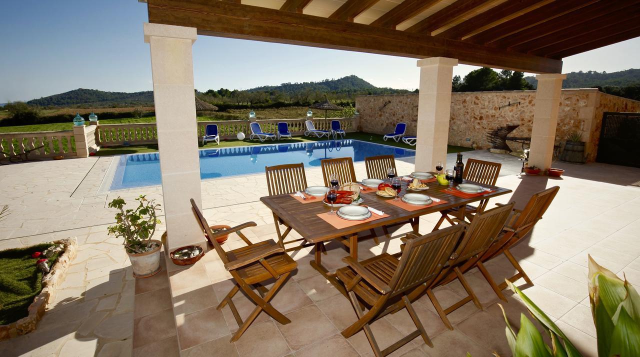 Quality Villa Sa Tapia Porreres Exterior foto