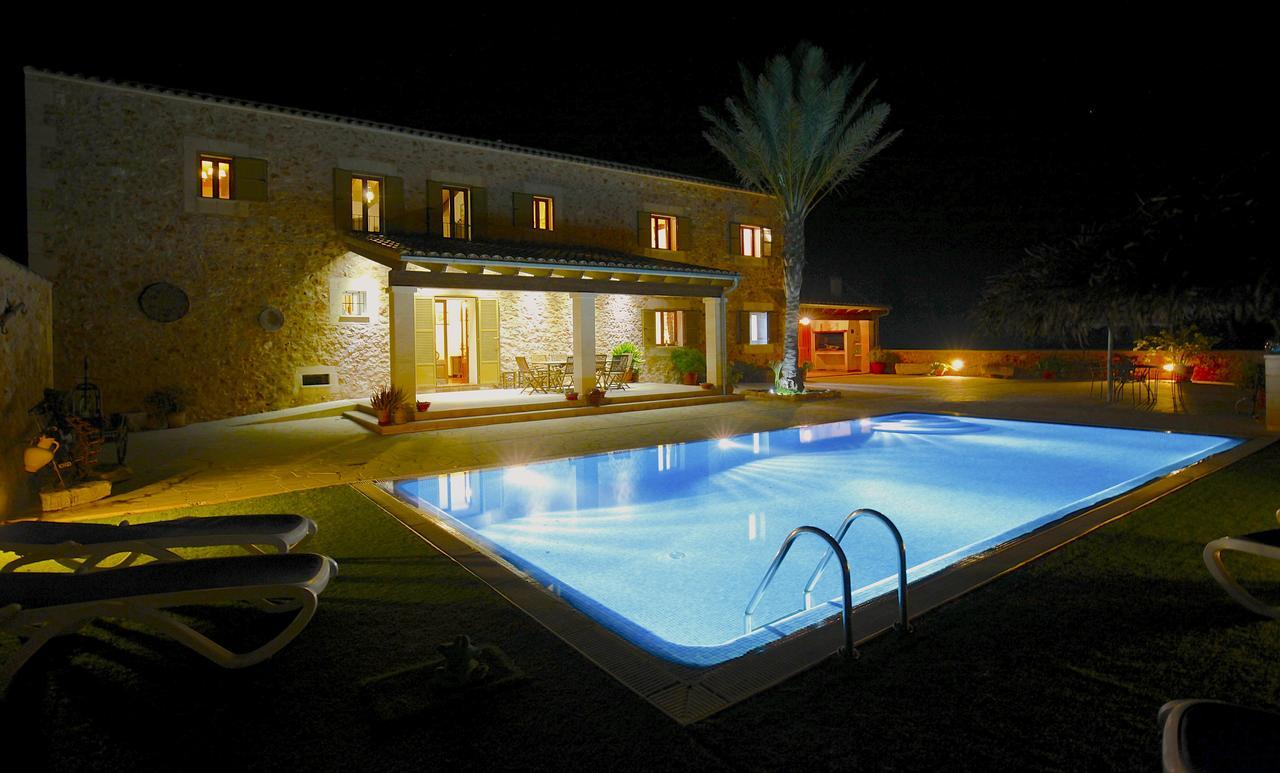 Quality Villa Sa Tapia Porreres Exterior foto